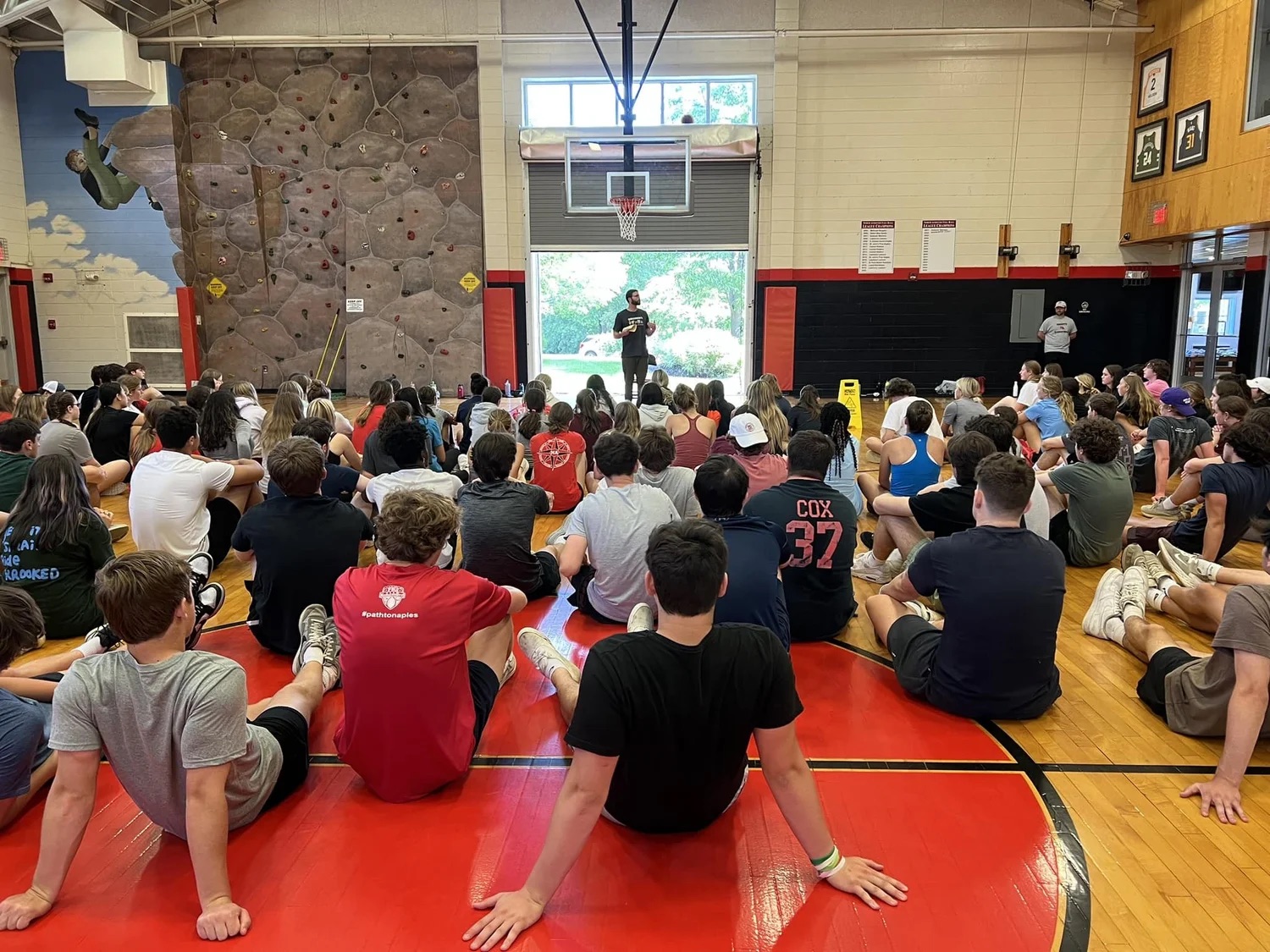 Warden's Wisdom mindfulness workshop